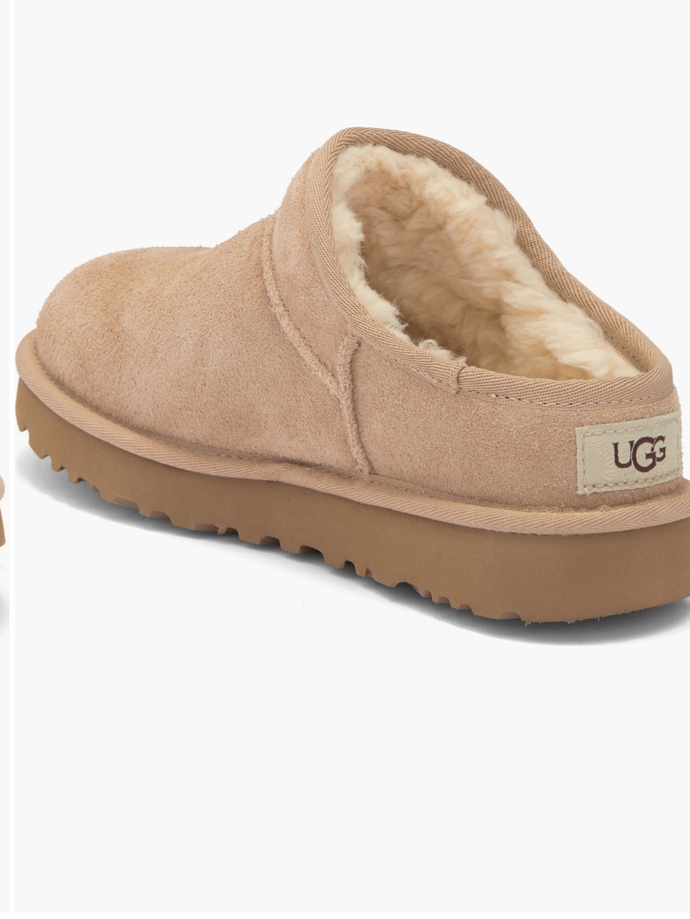 NWT UGG Women’s Classic Slipper in Chestnut, Size 11 - Picture 4 of 8